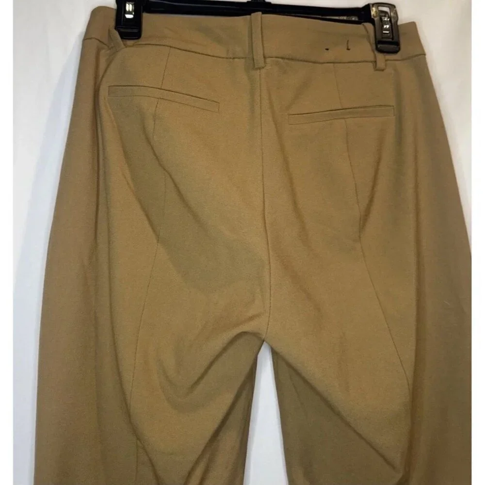 J.CREW Women’s‎ Brown Ruby Cropped Pants Stretch Twill Sz 2 Casual Business
